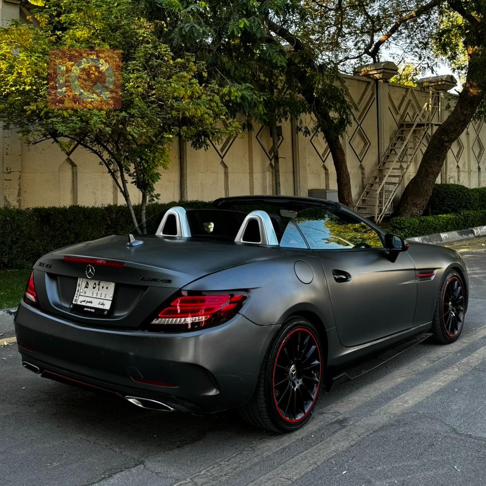 Mercedes-Benz SLC-Class